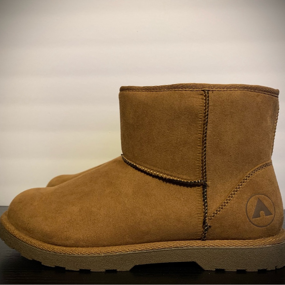 Airwalk Tan Ankle Booties